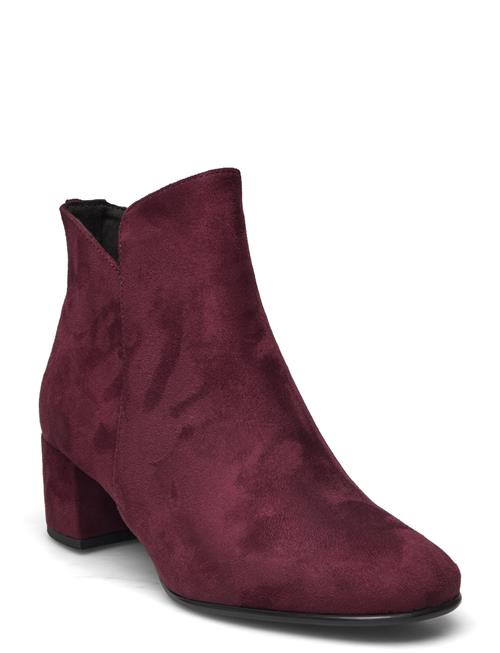 Women Boots Tamaris Burgundy