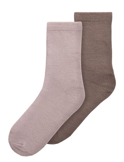 Nkfwakta Wo/Vi 2P Sock Name It Purple