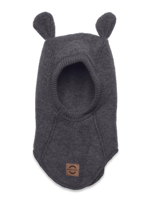 Wool Fullface W Ears Mikk-line Navy