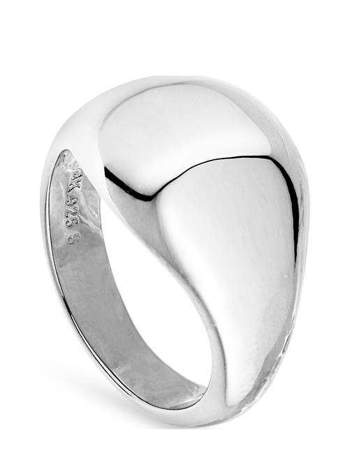 Atomic Dome Signet Ring Jane Koenig Silver