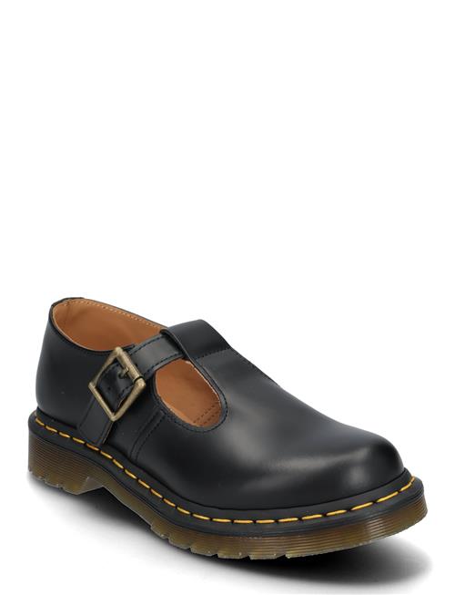 Polley Black Smooth Dr. Martens Black