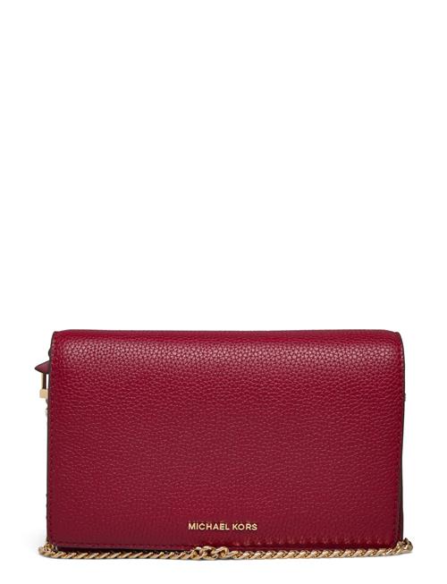 Md Flap Chn Xbody Michael Kors Red