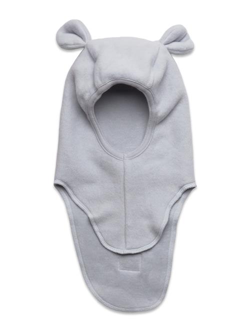 Balaclava Ears Cotton Fleece Huttelihut Blue