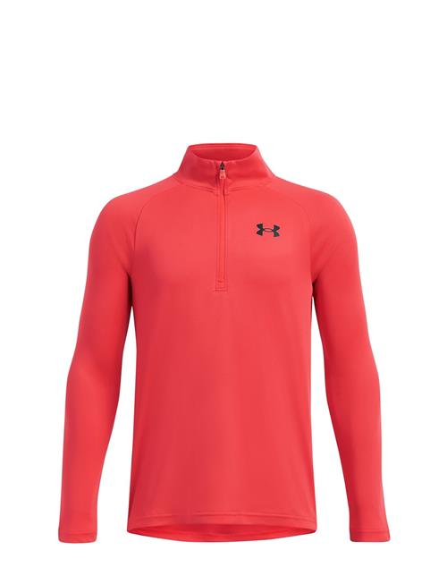 Se Ua Tech 2.0 1/2 Zip Under Armour Red ved Booztlet