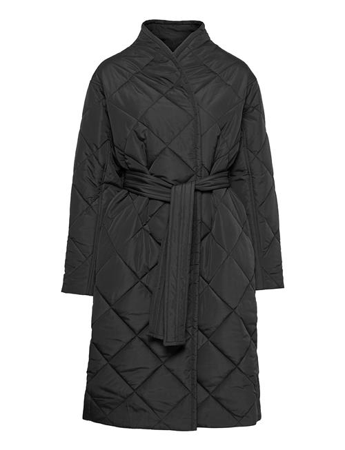 Alma Quilted Jacket NORR Black