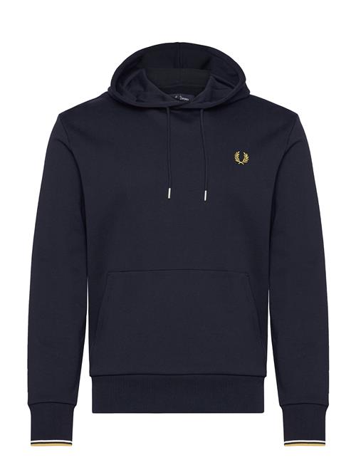 Tipped Hooded Sweatshirt Fred Perry Navy