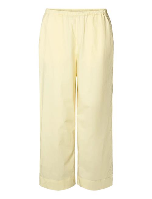 Bella Pants - Poplin STUDIO FEDER Yellow