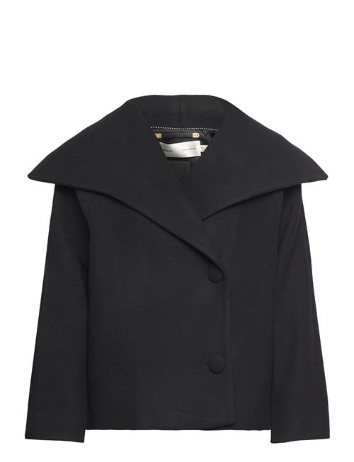 Perryiw Short Coat InWear Black