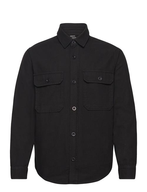 Dyed Canvas Skyler Shirt Mads Nørgaard Black