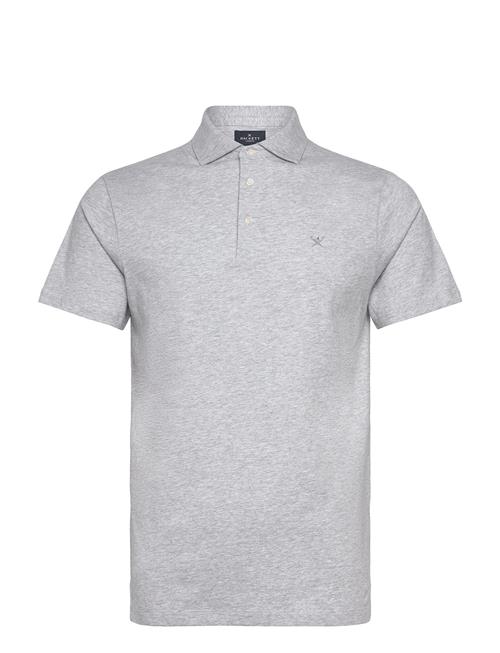 Pima Cotton Polo Hackett London Grey