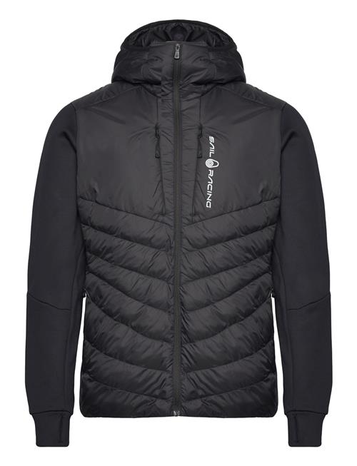 Spray Hybrid Jacket Sail Racing Black