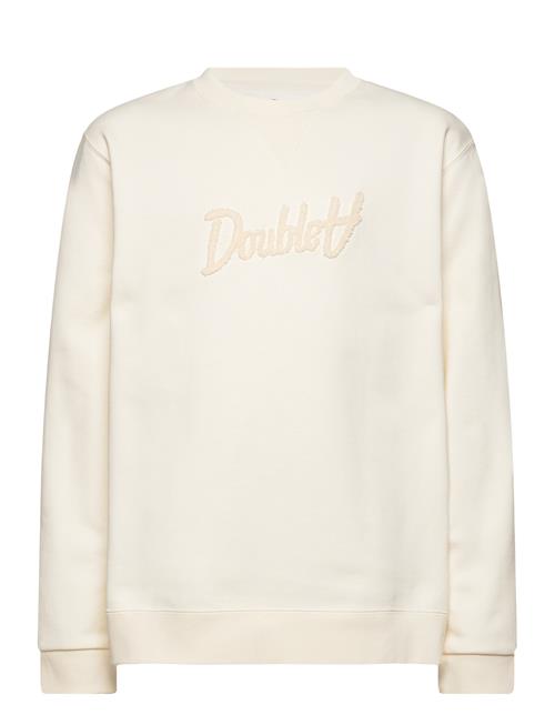 Rod Junior Aa Script Sweatshirt DOUBLE A BY W.W. Cream