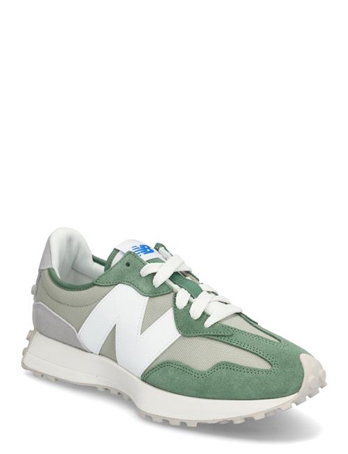 Se New Balance 327 New Balance Green ved Booztlet