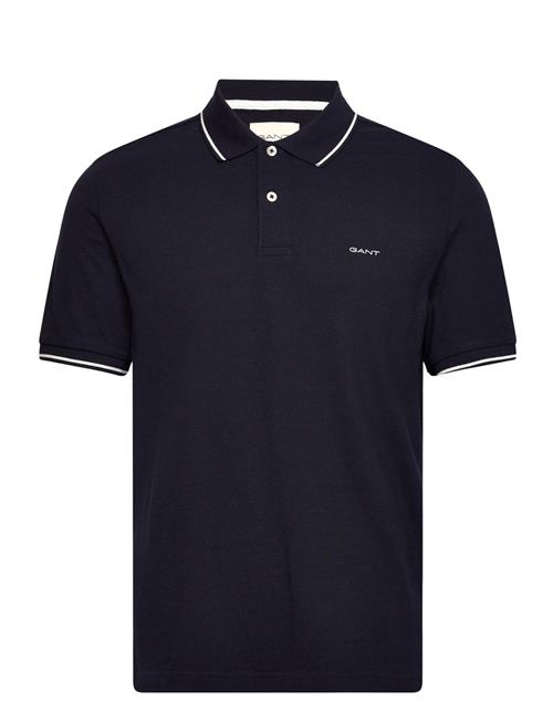 Tipping Ss Pique Polo GANT Navy