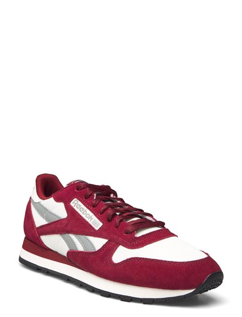 Se Classic Leather Reebok Classics Burgundy ved Booztlet