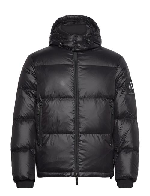 Down Jacket Armani Exchange Black