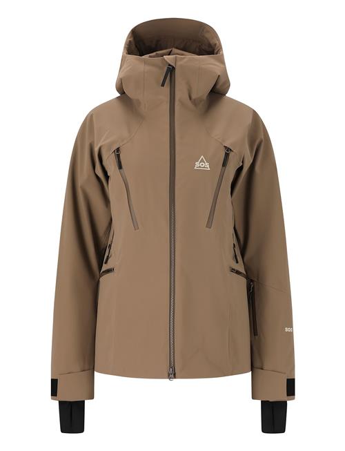 La Thule W 2L Insulated Jacket SOS Brown