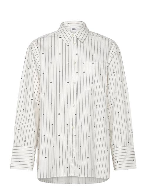 Fiona Logo Shirt Twist & Tango White