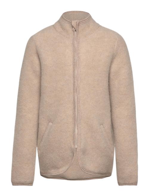 Jacket Wool Fleece Huttelihut Beige