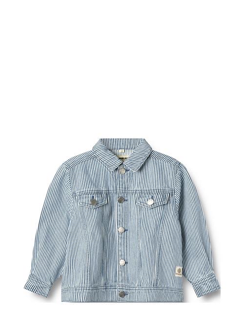 Denim Jacket Vive Wheat Blue