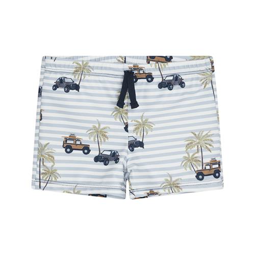 Hust&Claire Haki Badebukser White 9-12 months  Blå  9-12 måneder  mand