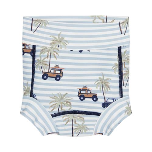 Hust&Claire Harumi Badeble White 6-9 months  Blå  6-9 måneder  mand