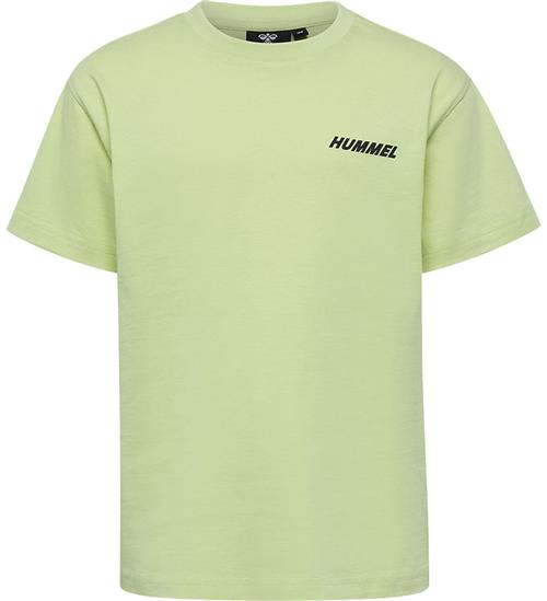 Hummel T-shirt - HmlCasper - Shadow Lime