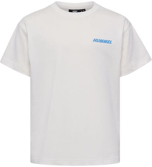 Hummel T-shirt - HmlCasper - Marshmallow