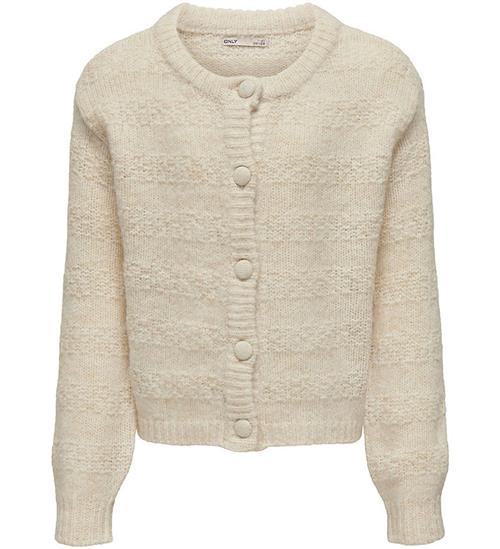 Kids Only Cardigan - Strik - KogKlarisa - Birch/Melange