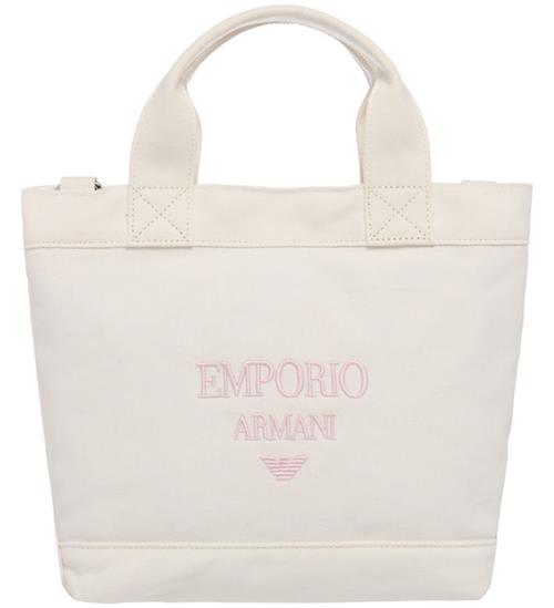 Emporio Armani Taske - 22x22x9,5 cm - Warm White