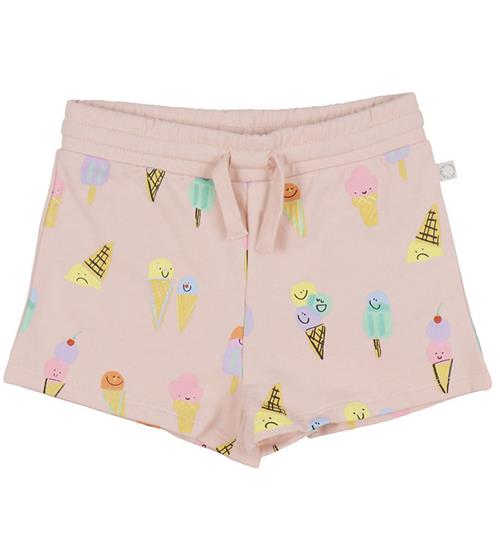 Stella McCartney Kids Sweatshorts - Glicine/Ice Creme