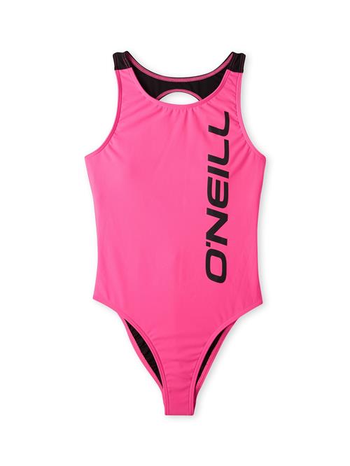 O'NEILL Badedragt  lys pink / sort