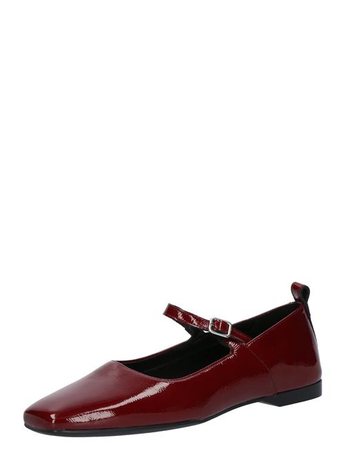 VAGABOND SHOEMAKERS Ballerinasko med rem  bordeaux