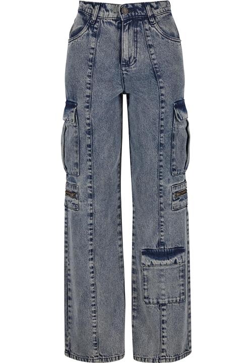 Urban Classics Cargojeans  blue denim