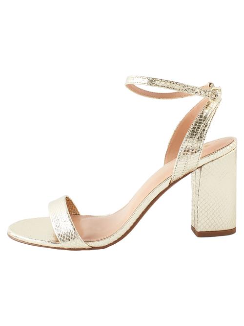 Next Sandaler med rem 'Forever Comfort'  guld