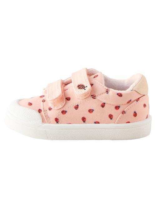 Next Sneakers  grøn / pastelpink / rød