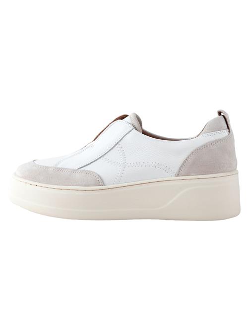 Next Slip On 'Forever Comfort'  grå / hvid