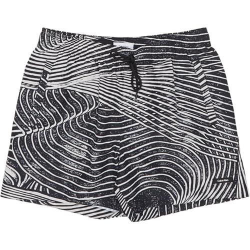 Calvin Klein - KM01173GL MEDIUM DRAWSTRING PLACED PRINT Shorts