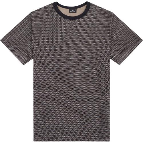 Ps By Paul Smith - M2R-220X-P22064 MENS CASUAL FIT SS SHIRT T-shirts