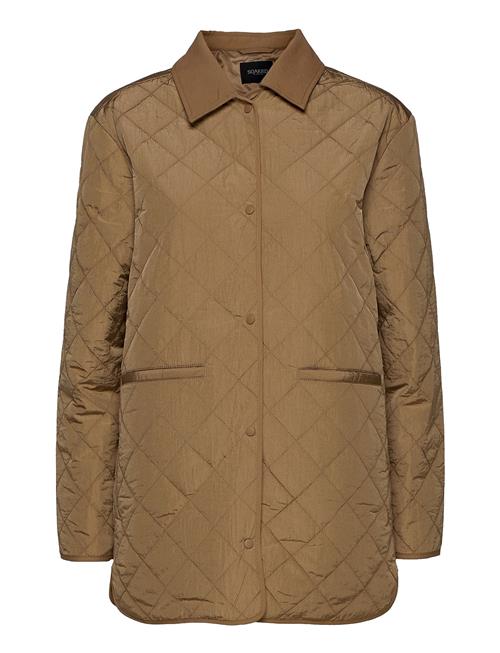 Slumina Jacket Soaked In Luxury Brown