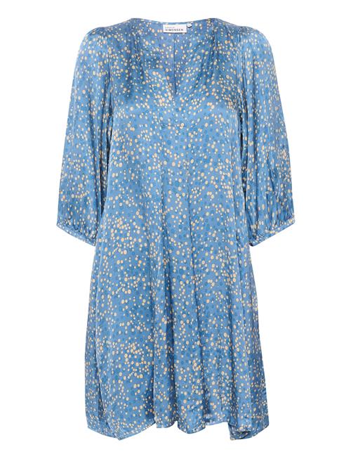 Indiekb Dress Karen By Simonsen Blue