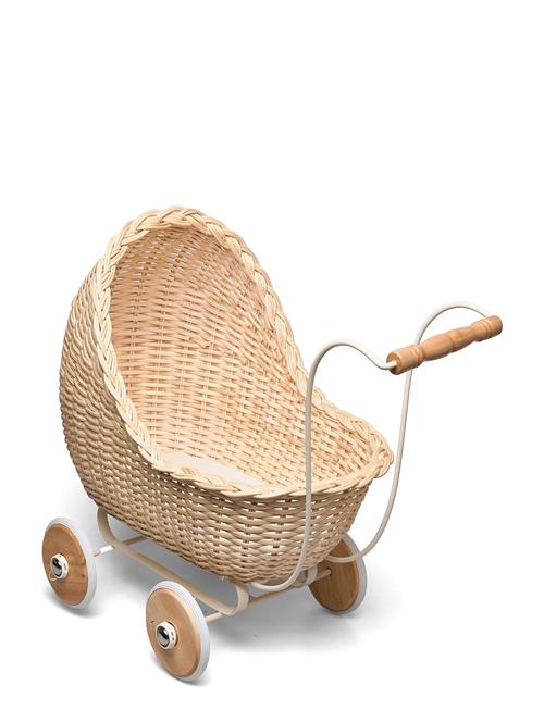 Dolls Stroller, Nature Smallstuff Beige