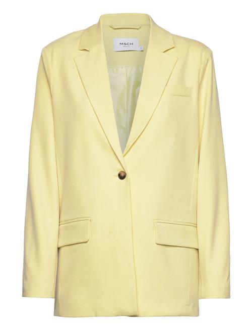 Mschfanilla Blazer MSCH Copenhagen Yellow