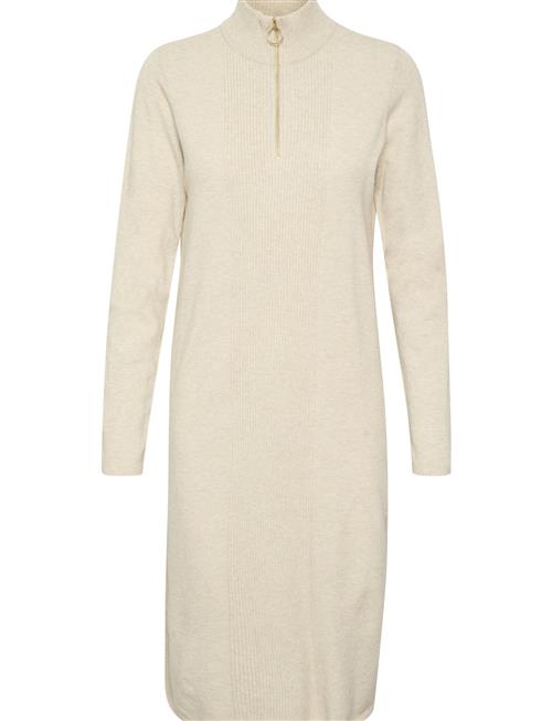 Crdela Knit Dress - Mollie Fit Cream Cream