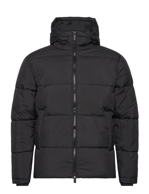 Slhdan Short Puffer Jacket O Selected Homme Black