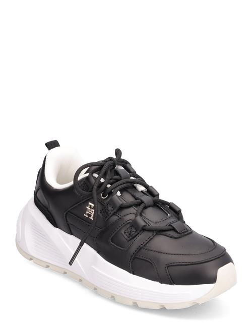 Th Premium Runner Lthr Tommy Hilfiger Black