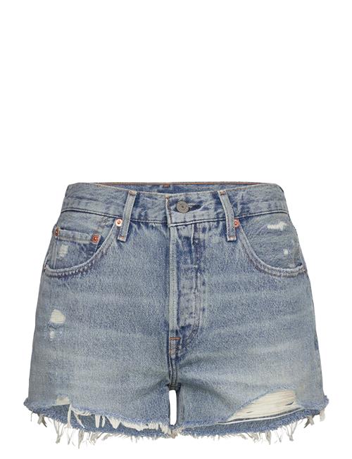 501® Original Short Med Indigo - Worn In LEVI´S Women Blue