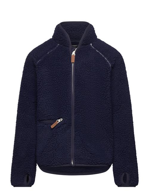 Skogen Fleece Jacket Ebbe Kids Navy