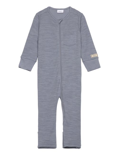 Nbmwyla Wo/Vi Ls Suit Name It Blue