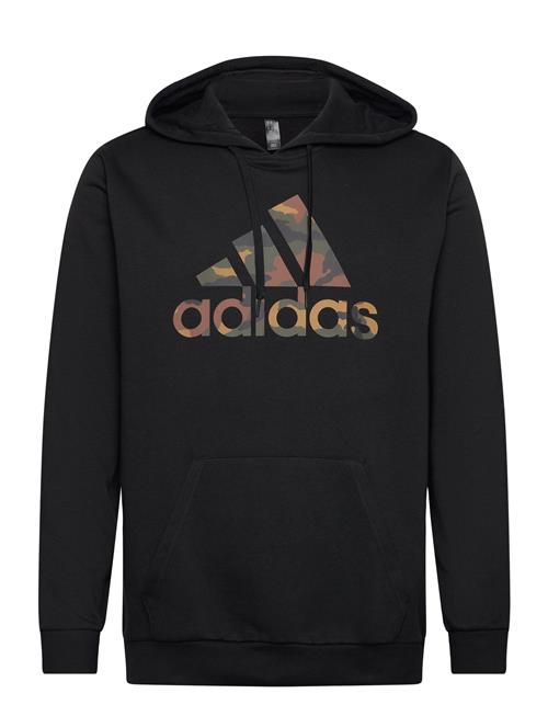 Camo Graphic Hoodie Adidas Sportswear Black